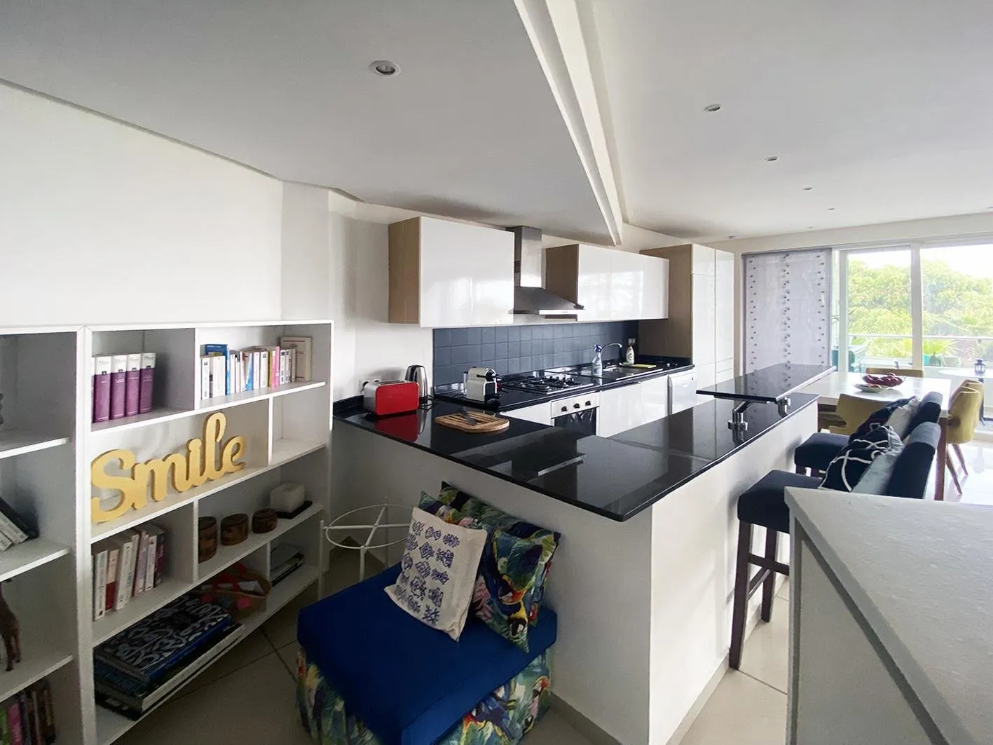 Appartement meublé avec vue sur l'océan. - الدار البيضاء (4)
