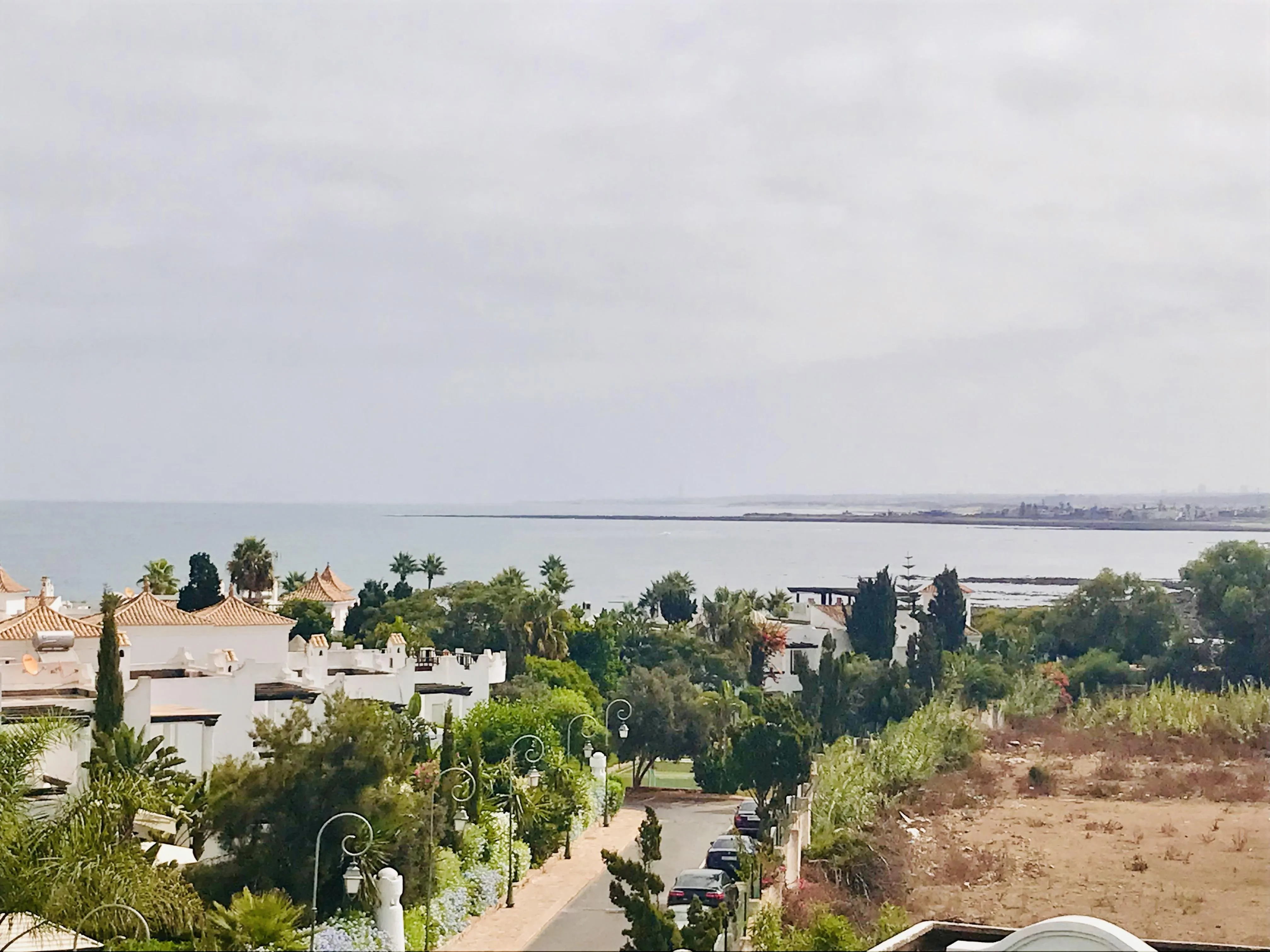 Appartement magnifique vue océan meublé en résidence sécurisée. - الدار البيضاء