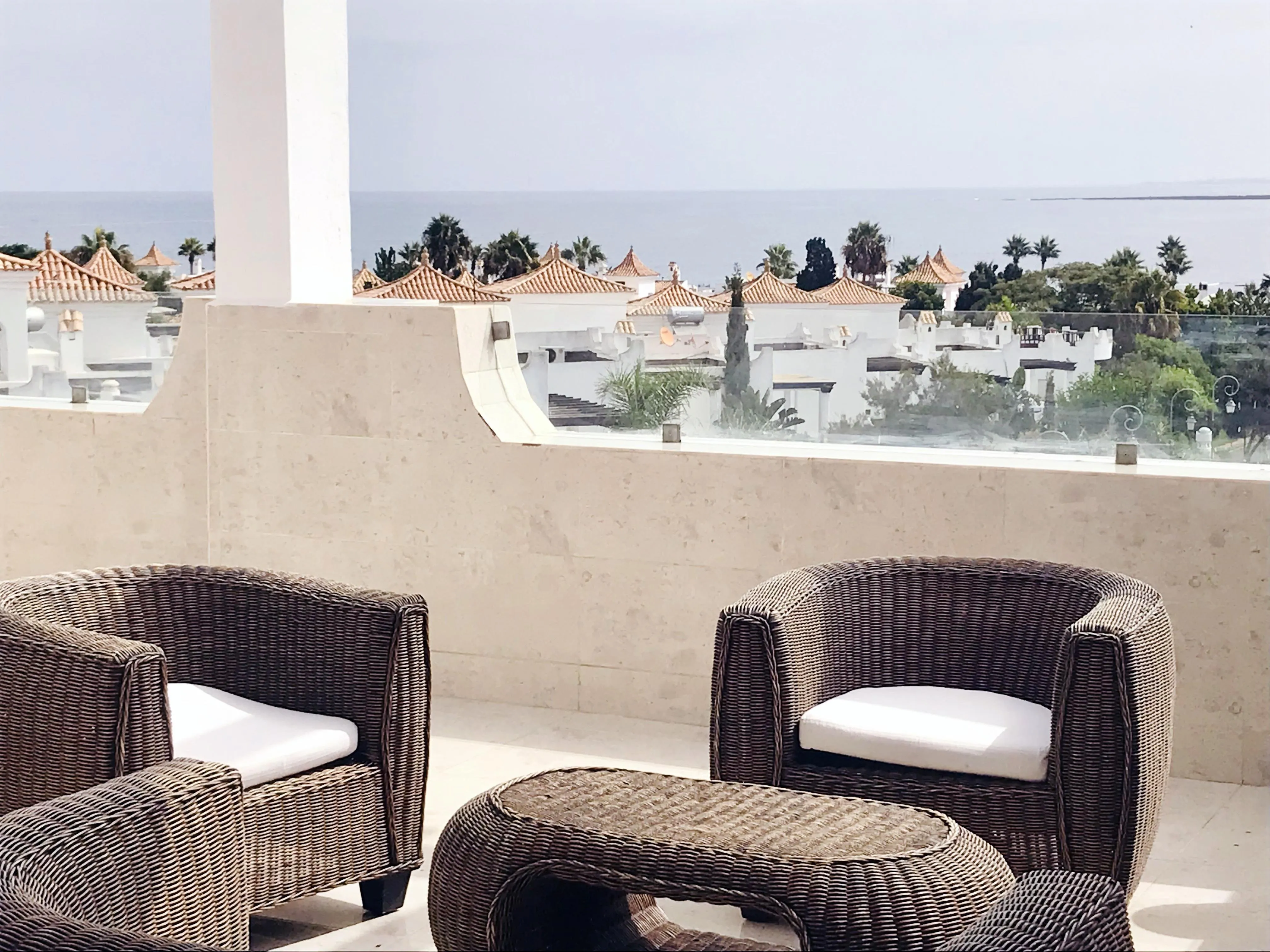 Appartement magnifique vue océan meublé en résidence sécurisée. - الدار البيضاء (3)