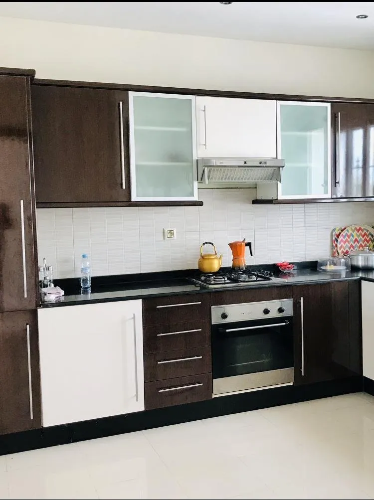 Appartement magnifique vue océan meublé en résidence sécurisée. - الدار البيضاء (4)