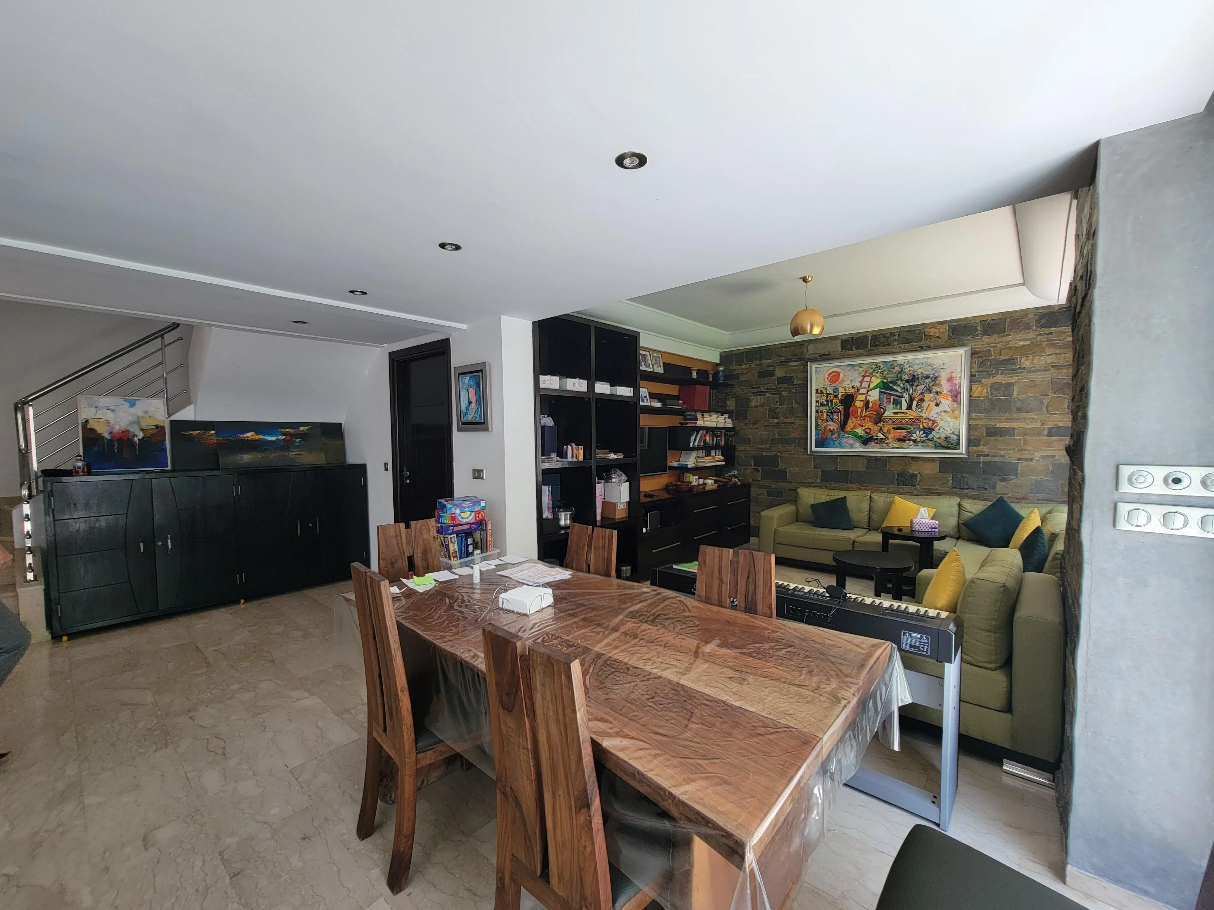 À Louer – Sublime Villa 3 étage Familiale avec Piscine et Jardin à Ain Diab, Casablanca - الدار البيضاء (3)
