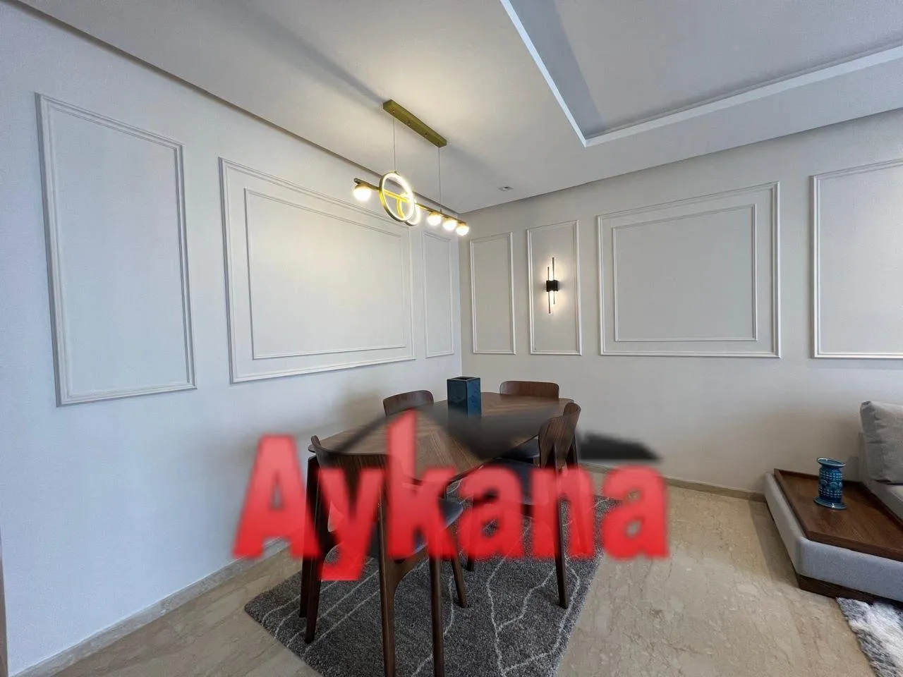 Location Appartement Meublé Neuf Bas Agdal Rabat - الرباط