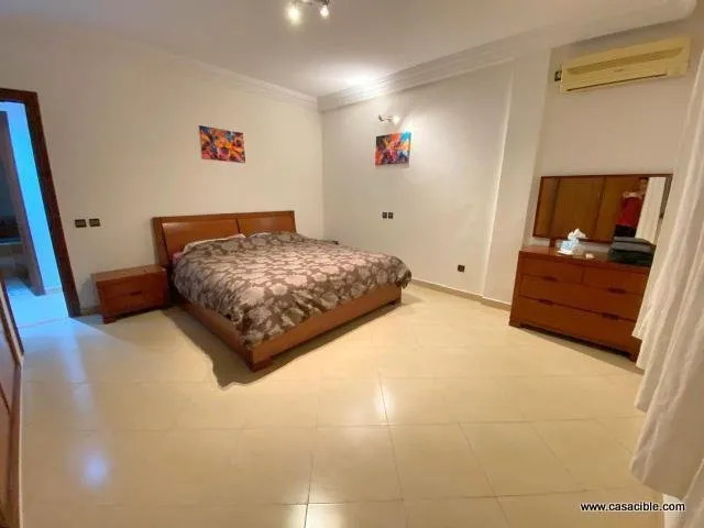 Les hopitaux: appartement meublé 2 chambes. - الدار البيضاء (2)