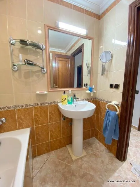 Les hopitaux: appartement meublé 2 chambes. - الدار البيضاء (3)