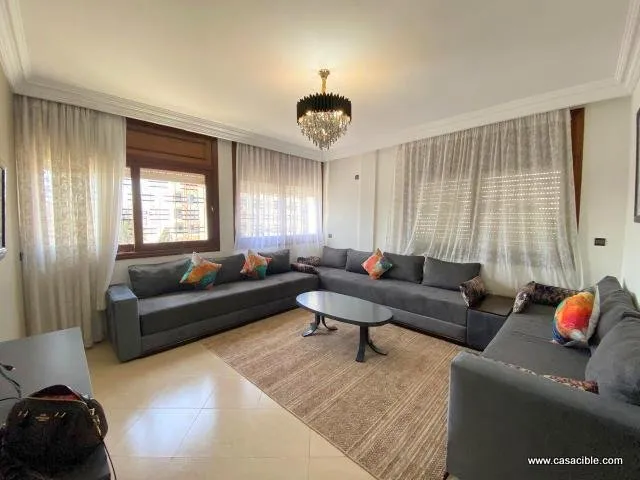 Les hopitaux: appartement meublé 2 chambes. - الدار البيضاء