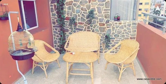 Bd Moulay Youssef:  2 chambres terrasse. - الدار البيضاء (2)