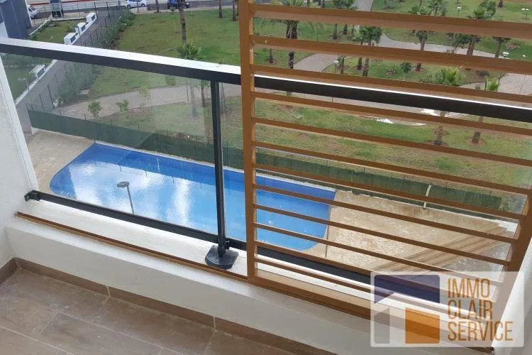 Appartement meublé à la location sur Hay Ryad - الرباط (2)