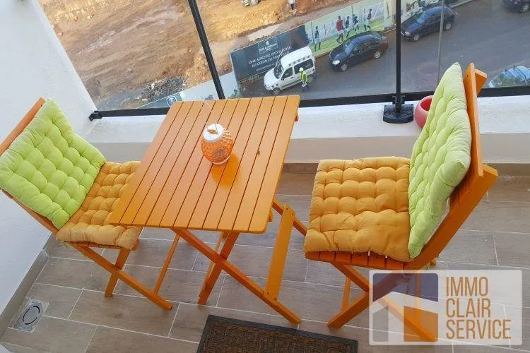 Appartement meublé à la location sur Hay Ryad - الرباط