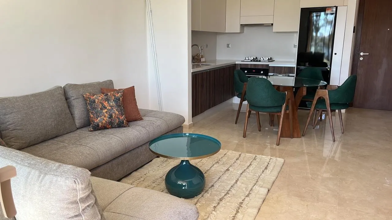 Appartement  meublé de haut standing en location journalière - الرباط (2)