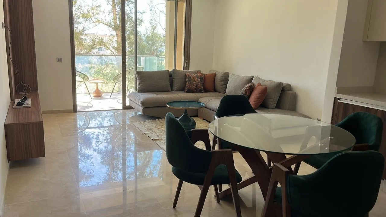 Appartement  meublé de haut standing en location journalière - الرباط