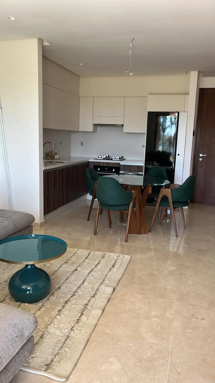 Appartement  meublé de haut standing en location journalière - الرباط (3)