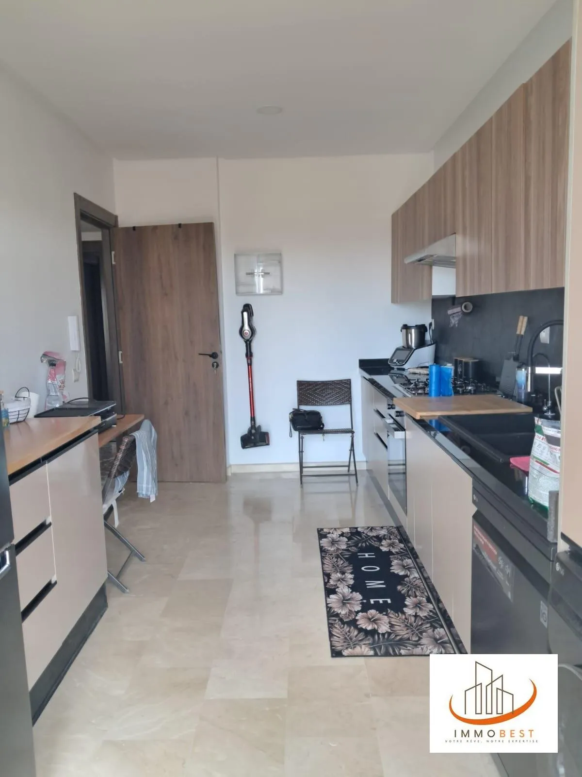 Tamaris, Appartement neuf VIDE, en location 2 CH - الدار البيضاء (3)