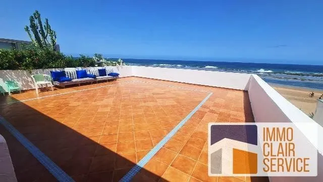 Maison plage à louer à Skhirat plage (face à la mer) - الصخيرات (2)