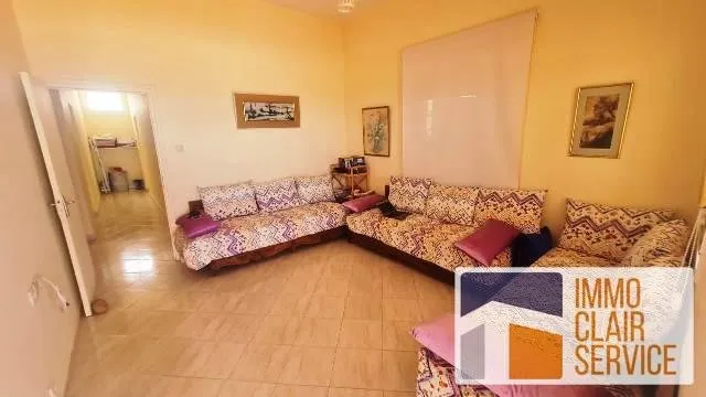 Maison plage à louer à Skhirat plage (face à la mer) - الصخيرات (3)