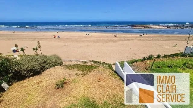 Maison plage à louer à Skhirat plage (face à la mer) - الصخيرات