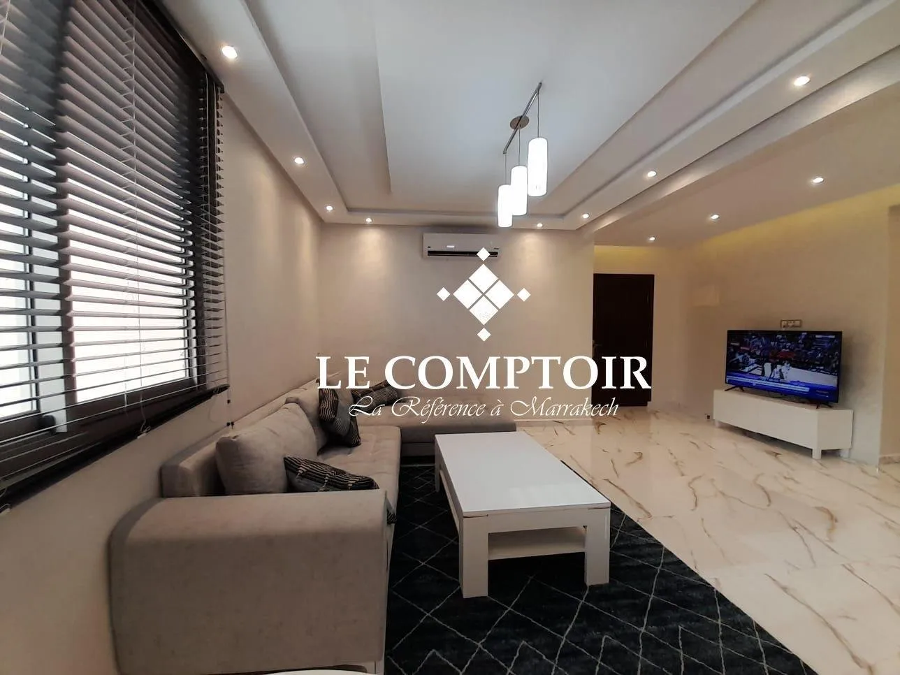 LOCATION APPARTEMENT-GUELIZ-MARRAKECH - مراكش (3)