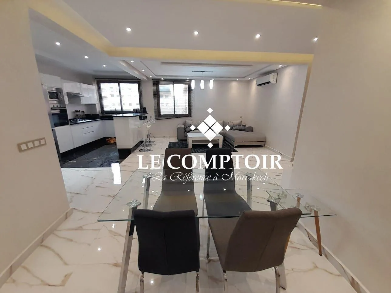 LOCATION APPARTEMENT-GUELIZ-MARRAKECH - مراكش (2)