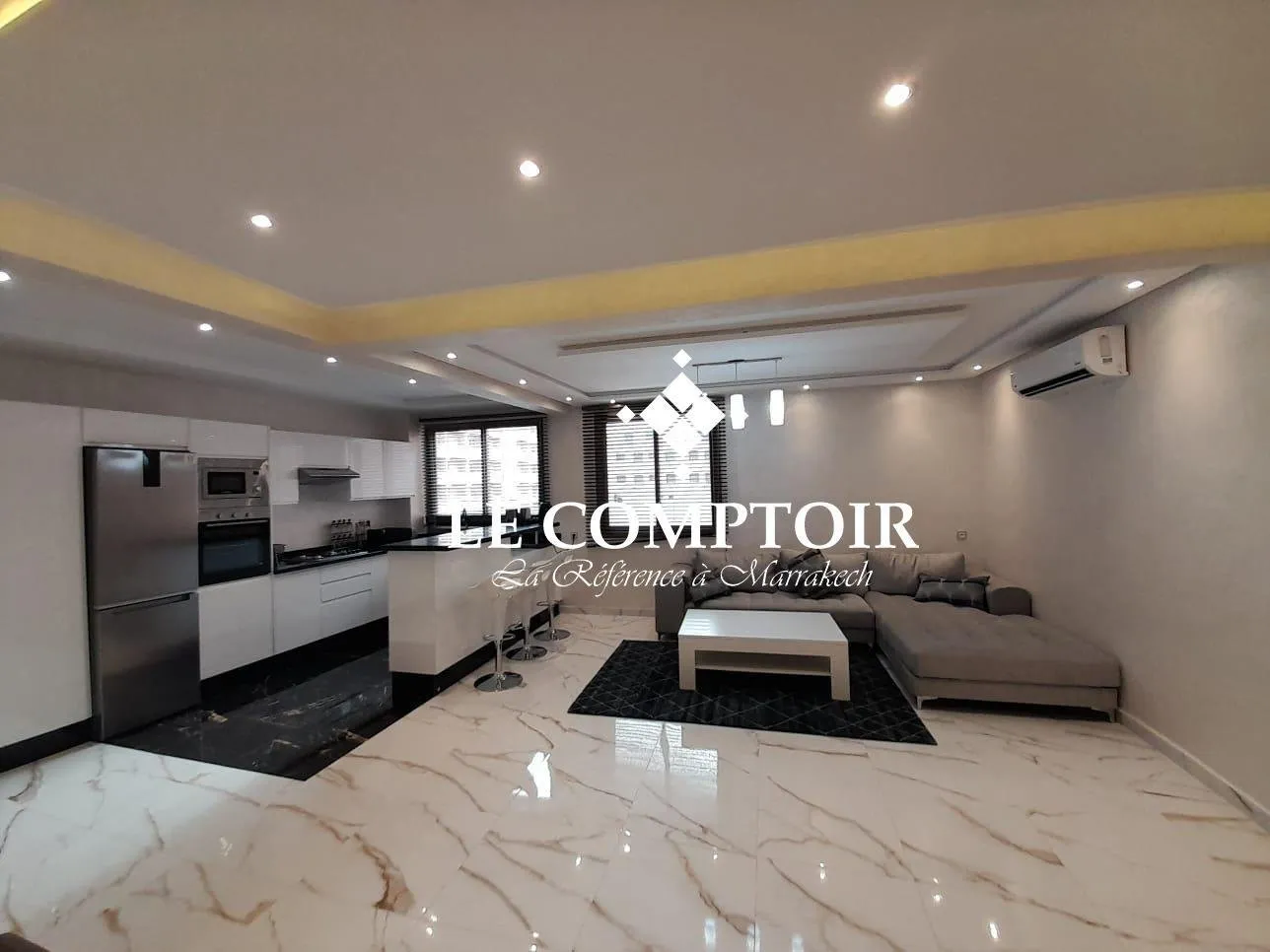 LOCATION APPARTEMENT-GUELIZ-MARRAKECH - مراكش