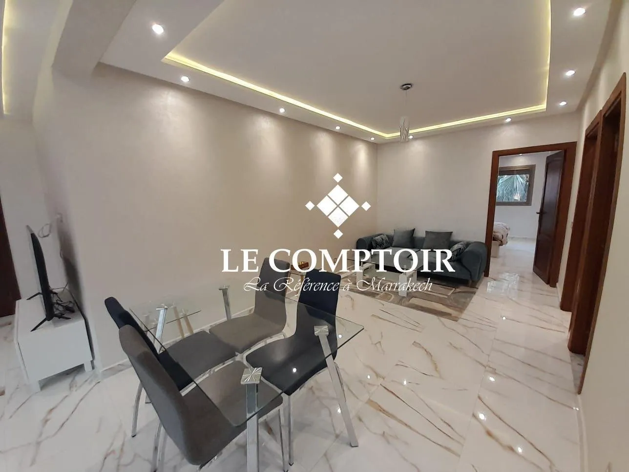 LOCATION APPARTEMENT-GUELIZ-MARRAKECH - مراكش (4)