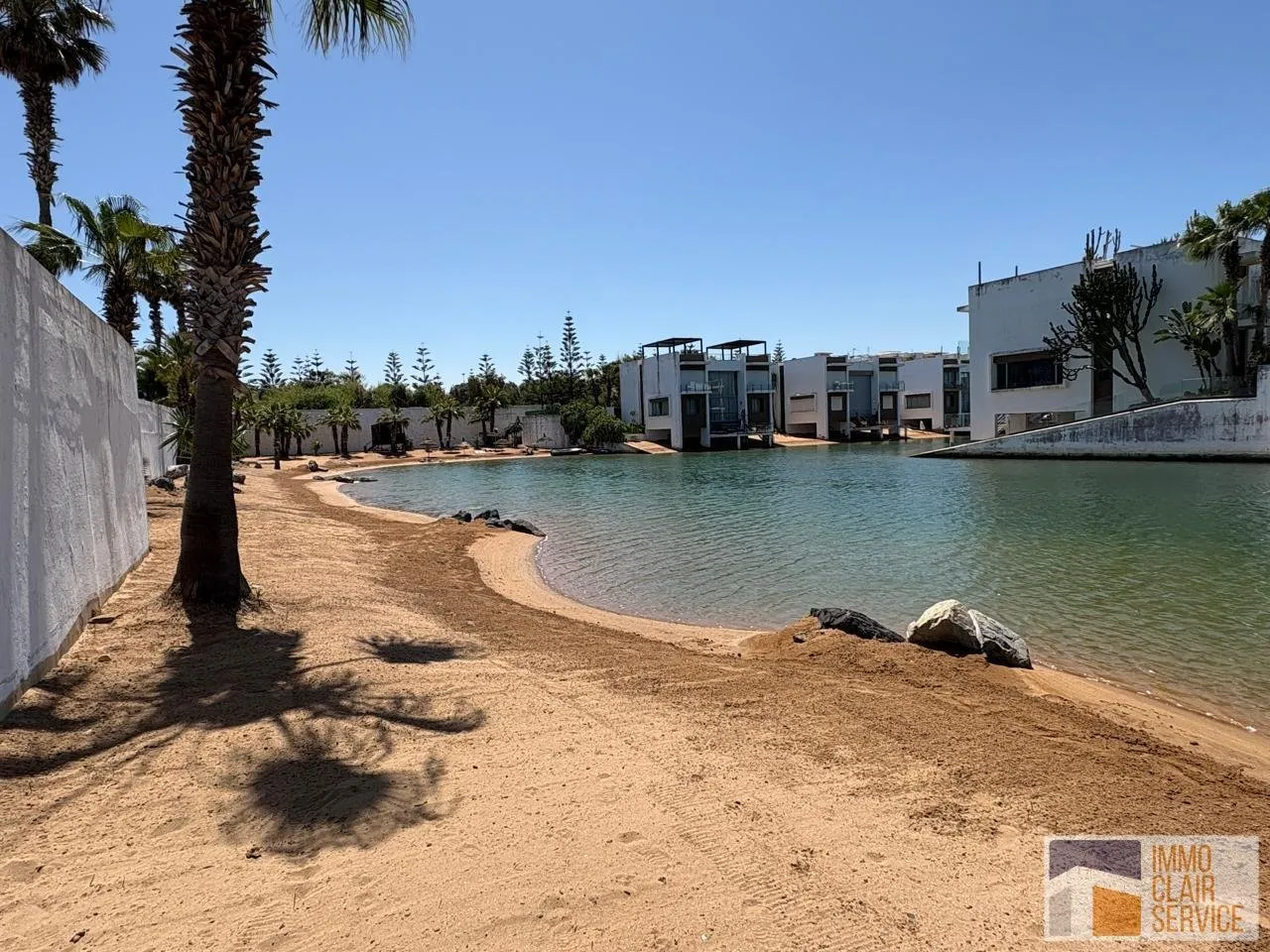 Location saisonnière d'un appartement meublé (front mer) - بوزنيقة (3)
