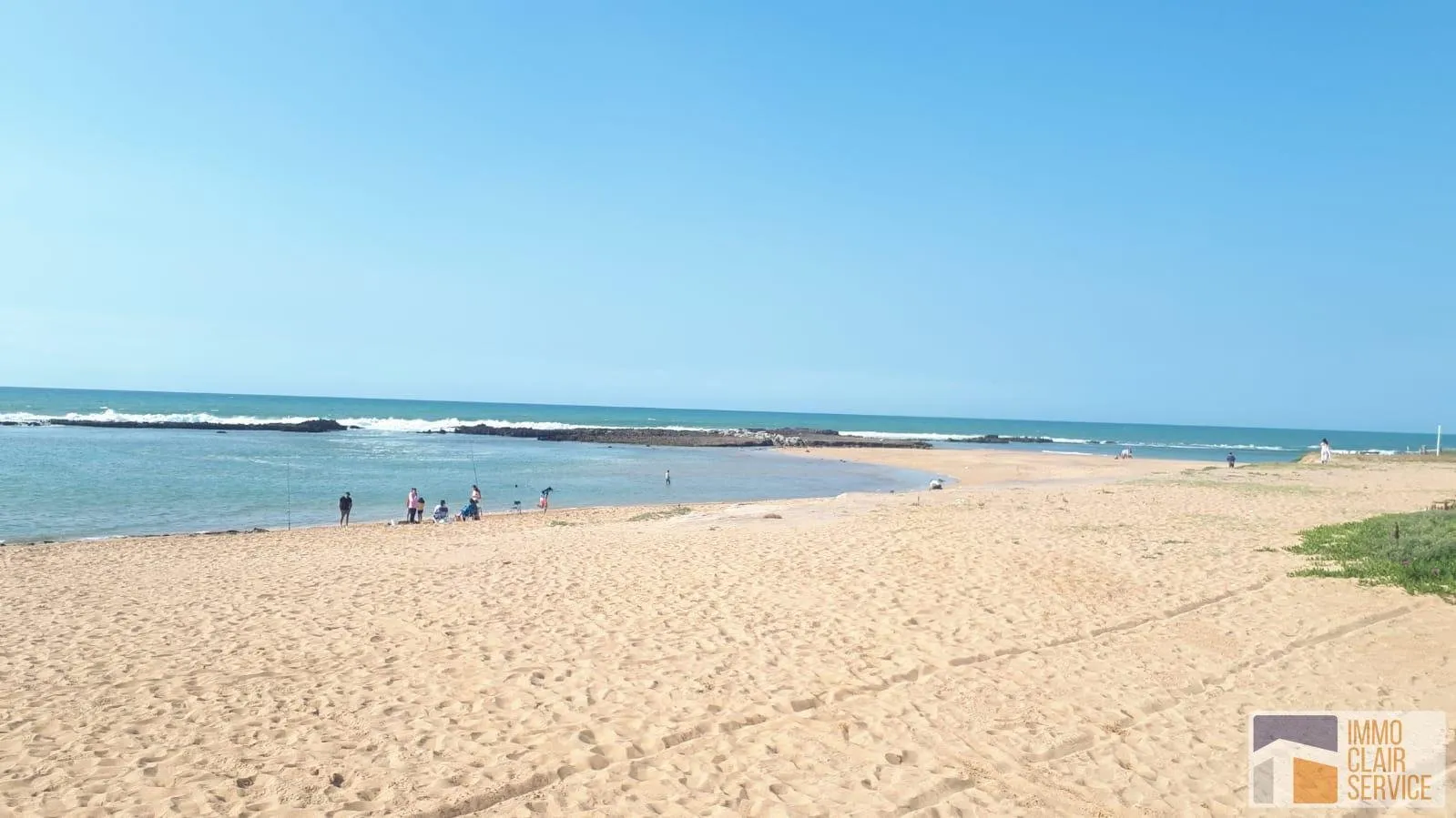 Location saisonnière d'un appartement meublé (front mer) - بوزنيقة