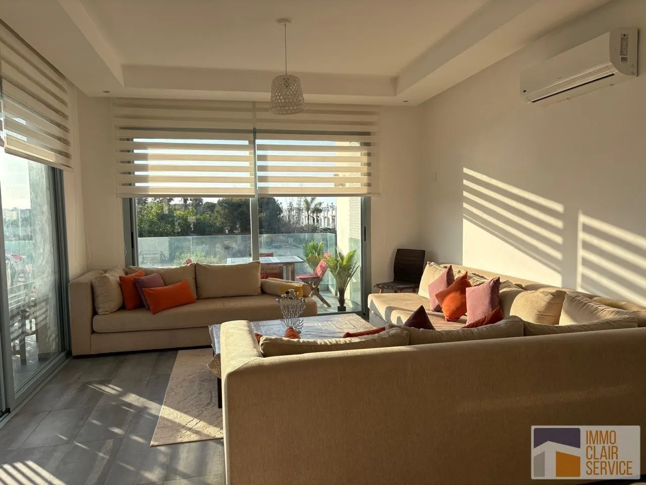 Location saisonnière d'un appartement meublé (front mer) - بوزنيقة (4)