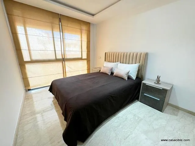 Racine: appartement meublé 2 chambres. - الدار البيضاء (4)