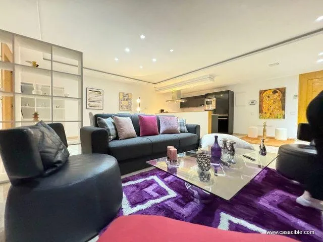 Racine: appartement meublé 2 chambres. - الدار البيضاء