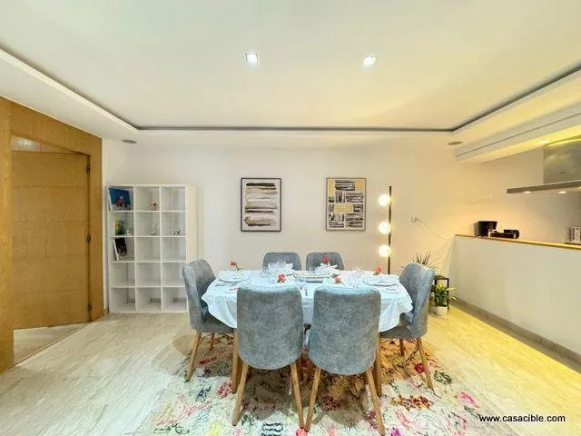 Racine: appartement meublé 2 chambres. - الدار البيضاء (3)