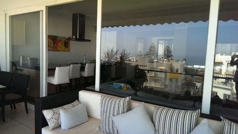Appartement Meublé à Dar Bouazza – Résidence Sécurisée avec Piscines et Salle de Sport - الدار البيضاء (2)