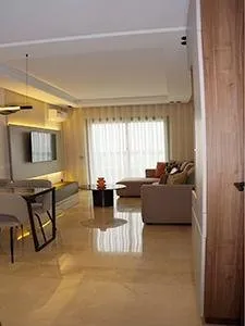 Charmant Appartement Meublé avec Vue Mer à Almaz – Idéal Jeune Famille ou Couple - الدار البيضاء