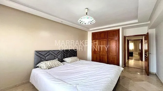 Appartement en location annuelle  à Guéliz - مراكش (2)
