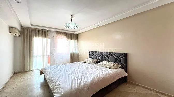 Appartement en location annuelle  à Guéliz - مراكش (3)