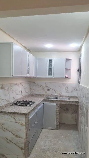 Bourgogne: appartement vide 2 chambres. - الدار البيضاء (4)