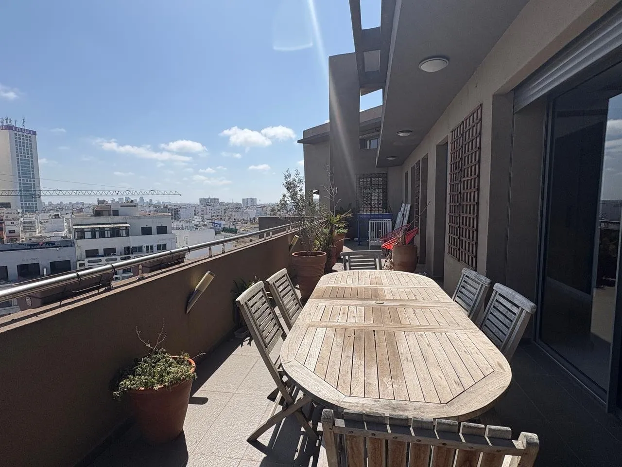 Duplex avec terrasse en location - الدار البيضاء
