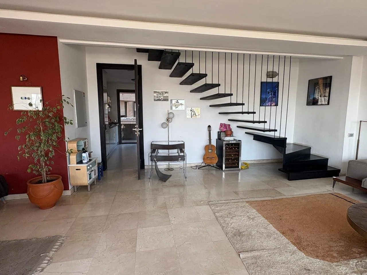 Duplex avec terrasse en location - الدار البيضاء (3)