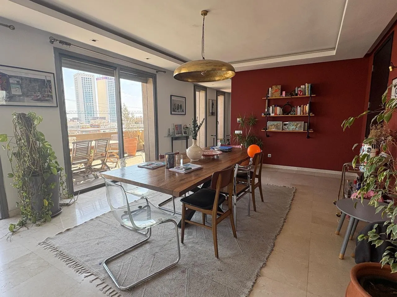 Duplex avec terrasse en location - الدار البيضاء (2)