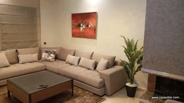 Bourgogne: appartement 2 chambres meublés. - الدار البيضاء