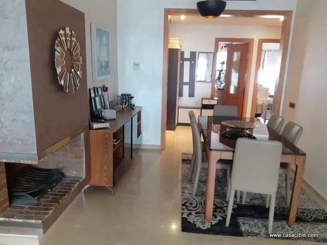 Bourgogne: appartement 2 chambres meublés. - الدار البيضاء (4)