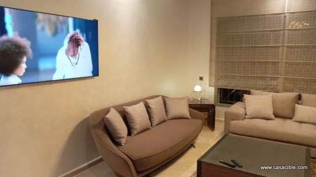 Bourgogne: appartement 2 chambres meublés. - الدار البيضاء (2)