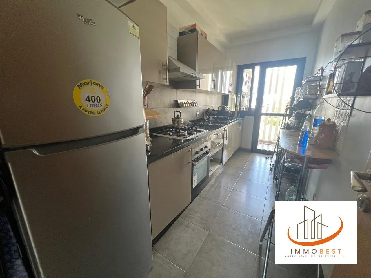Appartement en Location à Dar Bouazza, meublé 2 CH - الدار البيضاء (4)