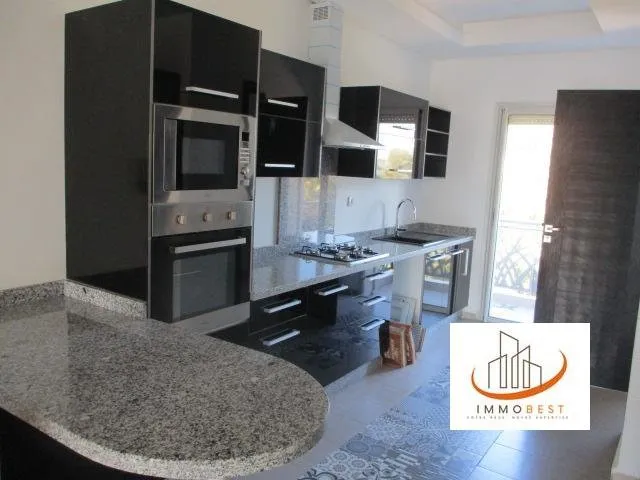 Dar Bouazza, très joli appartement VIDE en location 2 CH - الدار البيضاء (4)