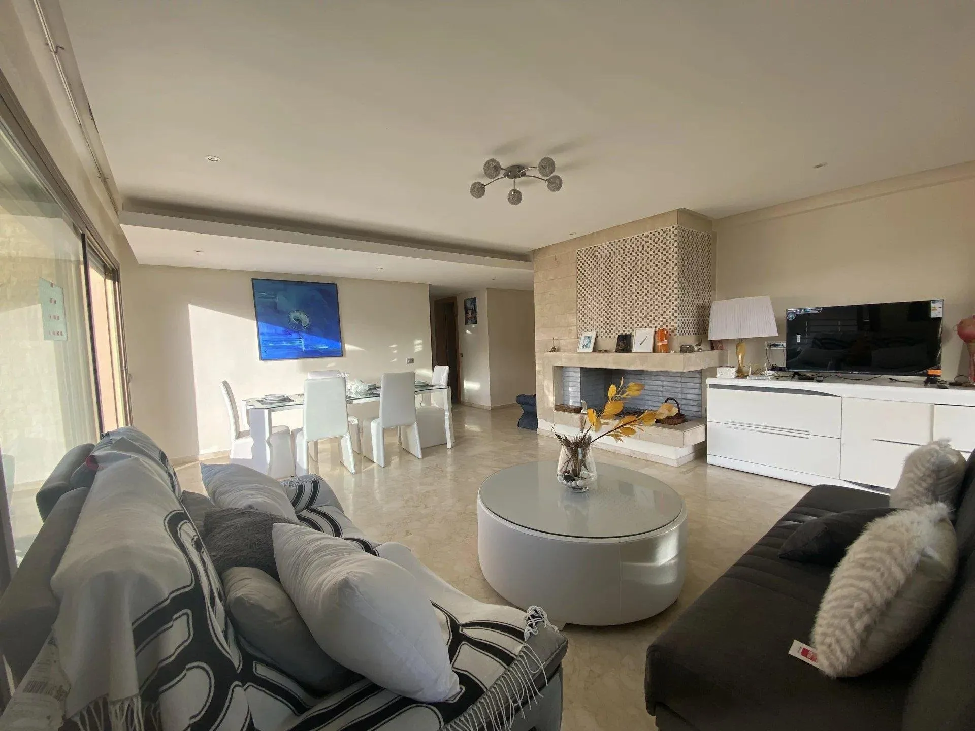 Appartement moderne et chaleureux à Louer meublé à Plage des Nations, Bouknadel - bouknadel (2)