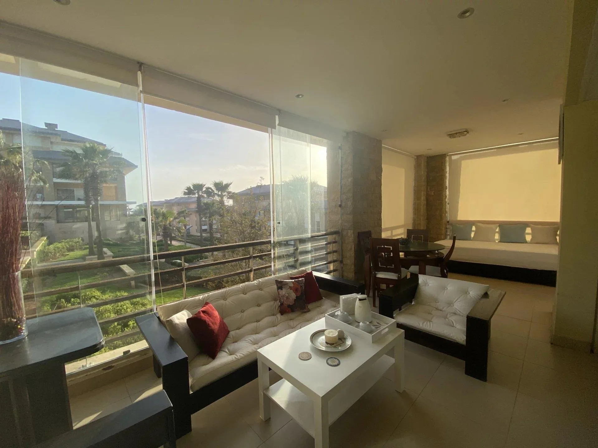 Appartement moderne et chaleureux à Louer meublé à Plage des Nations, Bouknadel - bouknadel (3)