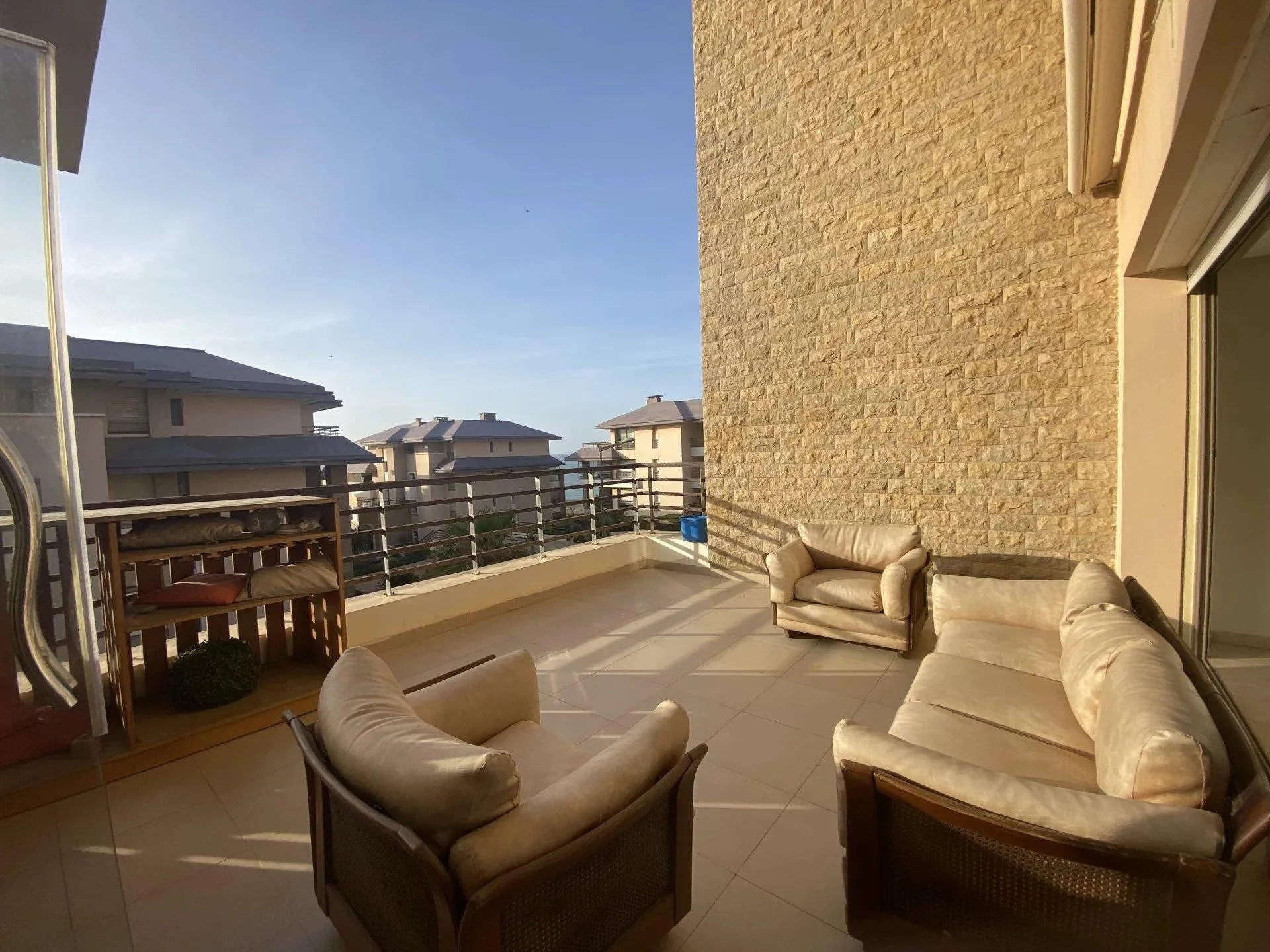 Appartement moderne et chaleureux à Louer meublé à Plage des Nations, Bouknadel - bouknadel (4)