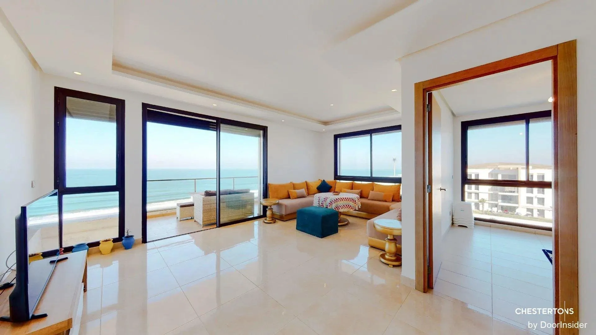 Appartement à la à Plage des nations - bouknadel (3)