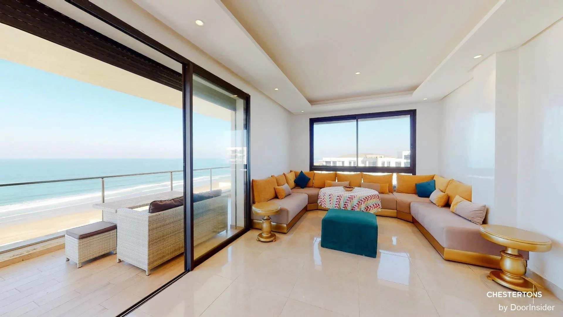 Appartement à la à Plage des nations - bouknadel (4)