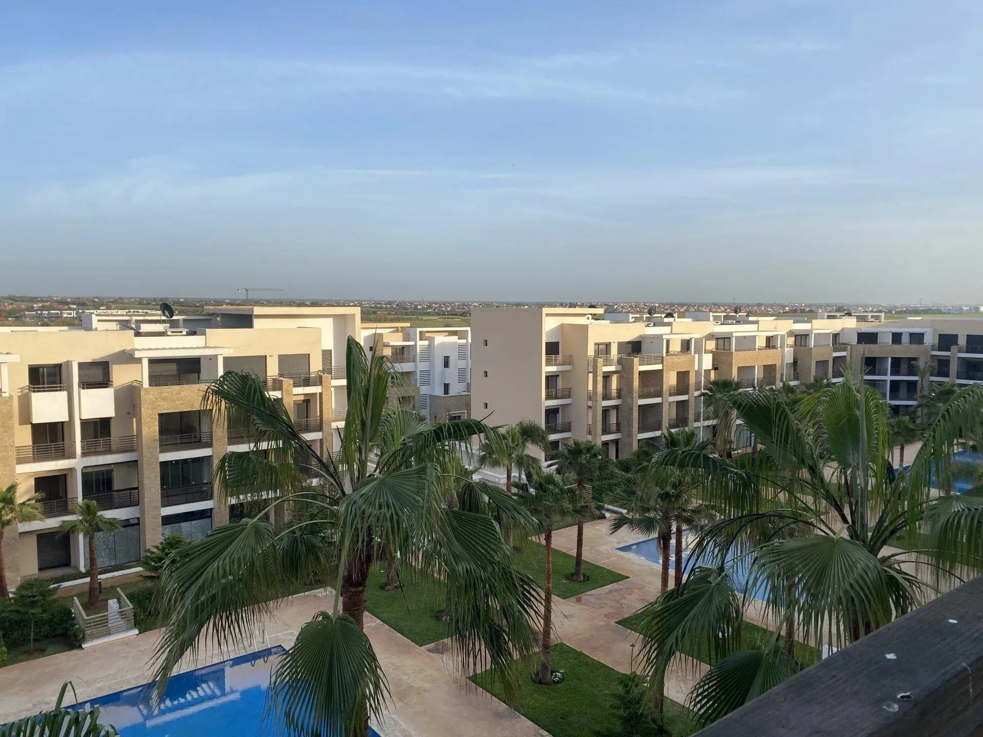 Appartement 2 chambres refait à neuf à la location , Plage des Nations, Bouknadel - bouknadel