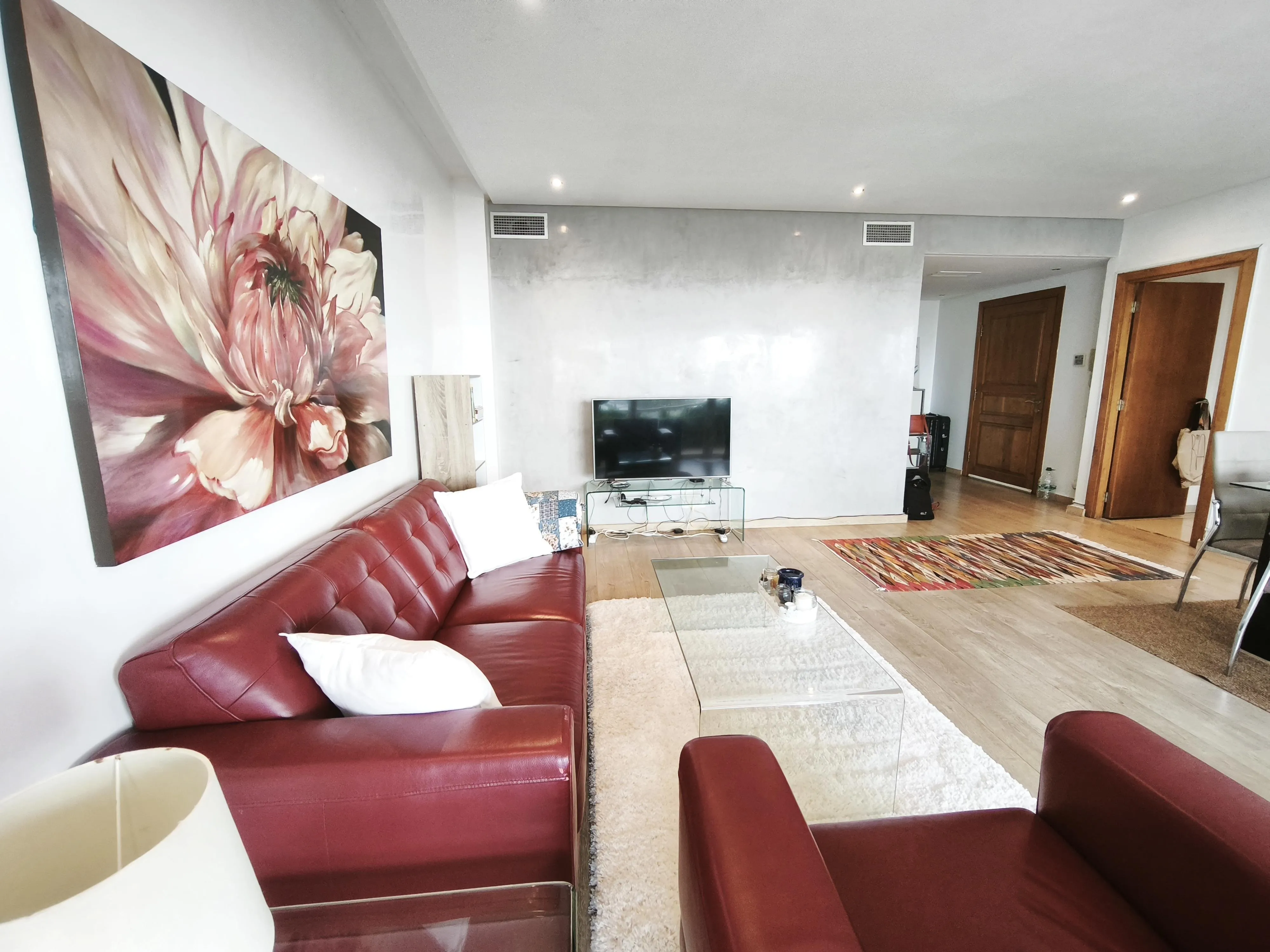 Appartement 2 chambres meublé, vue sur l’océan. - الدار البيضاء (3)