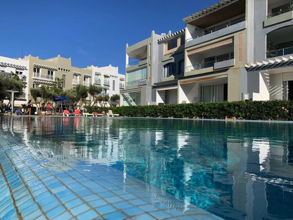 Appartement 2 chambres meublé, vue sur l’océan. - الدار البيضاء (2)